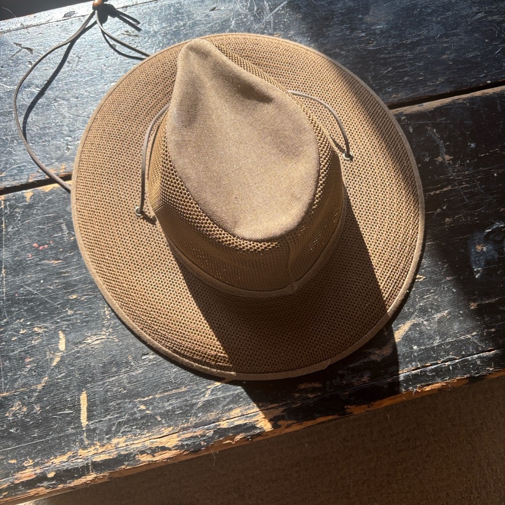 Brown Safari Hat